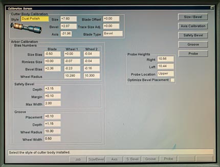 vea video de operacion