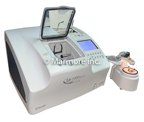 Biseladora NIDEK LE-1000 con bloqueadora manual