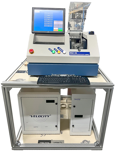 SGX Pro Lens Generador de curvas con aspiradora